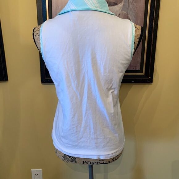 IZOD Golf two-piece matching collared tank/shorts - Picture 9 of 11